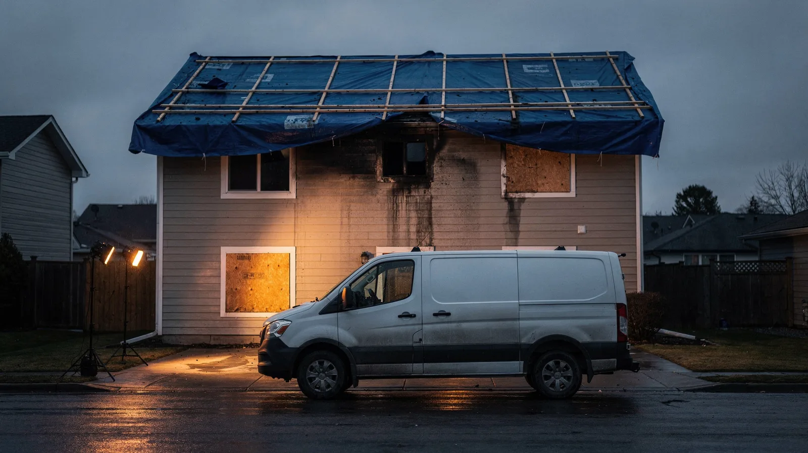 Fire Damage Restoration in Glen Campbell, PA near me
